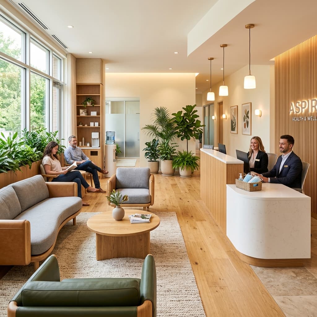 Modern Clinic Interior